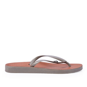 CHINELO DE DEDO CINZA CARBONO