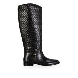 BOTA MONTARIA MARROM COURO TRESS&Ecirc; PERSONALIZADO