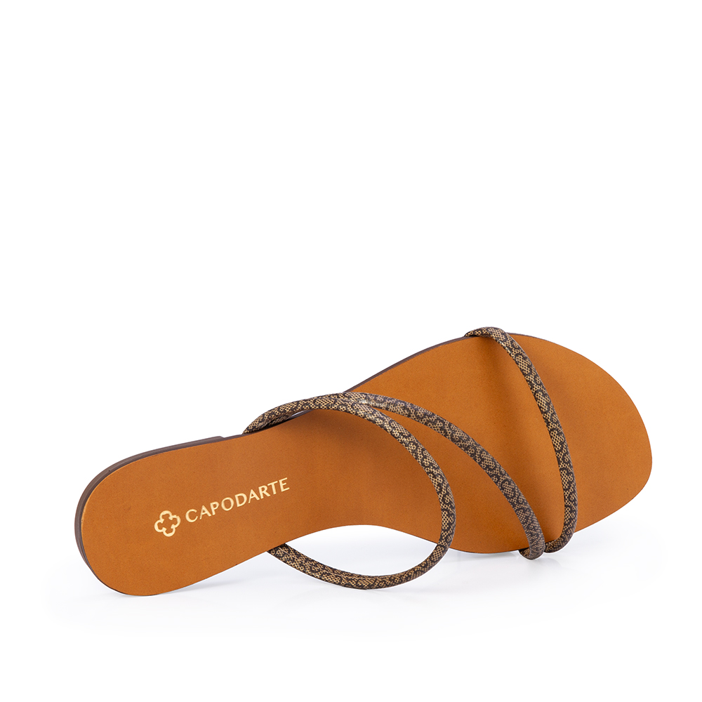 CHINELO RASTEIRO DE COURO MONOGRAMA image number 4