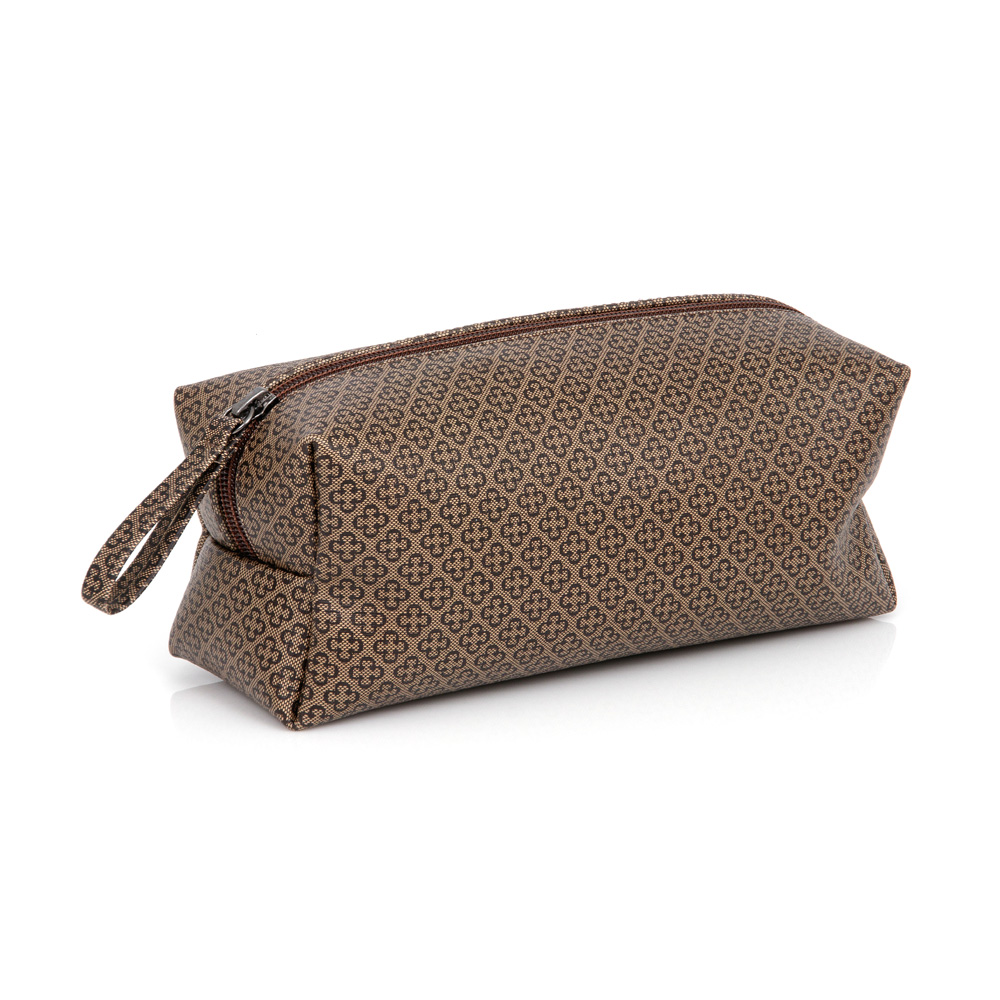 KIT CHINELO E NECESSAIRE BEGE MONOGRAMA image number 4