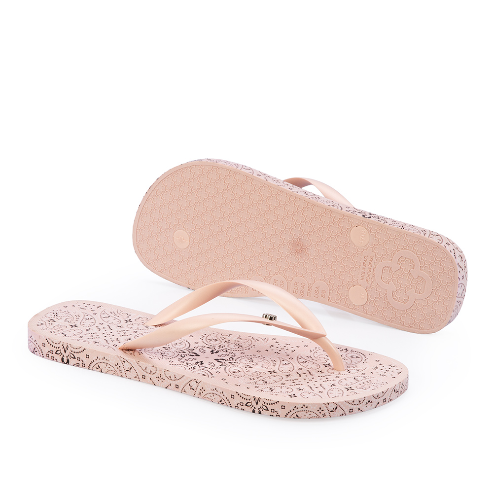 CHINELO DE DEDO ESTAMPA PAISLEY ROSA PE&Ocirc;NIA image number 3
