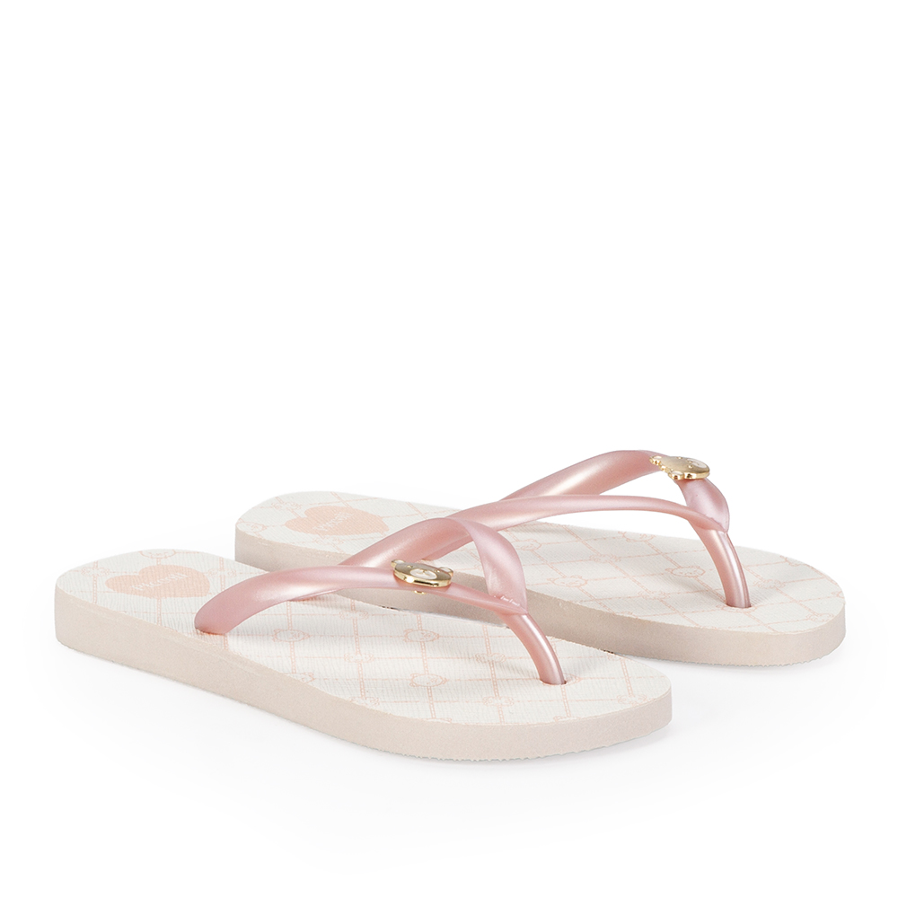 CHINELO INFANTIL ROSA CLARO OLLIE INJETADO image number 1