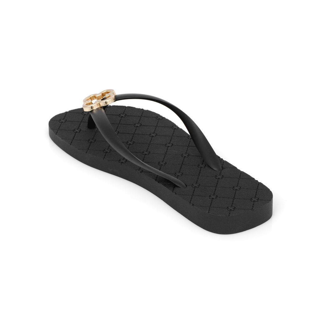 CHINELO DE DEDO PRETO MONOGRAMA image number 2