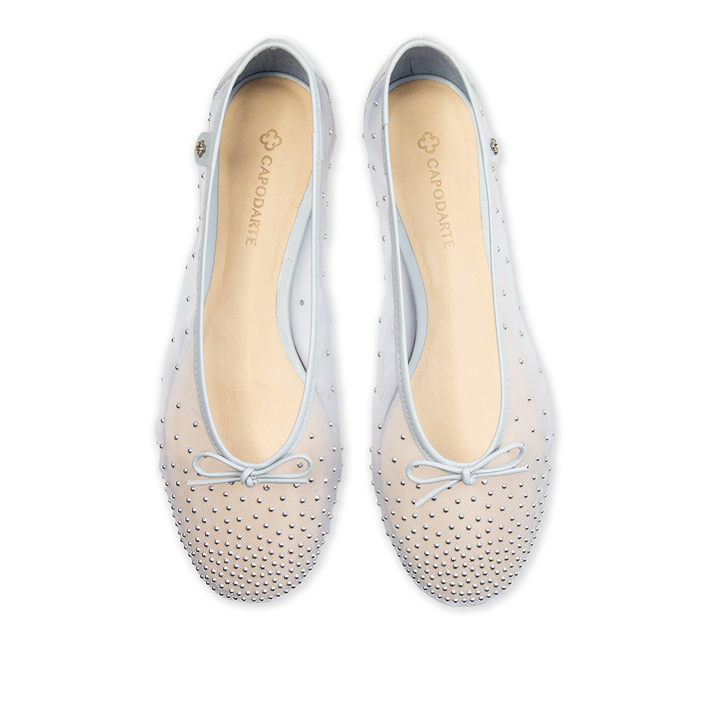 SAPATILHA AZUL TURMALINA TELA HOTFIX image number 4