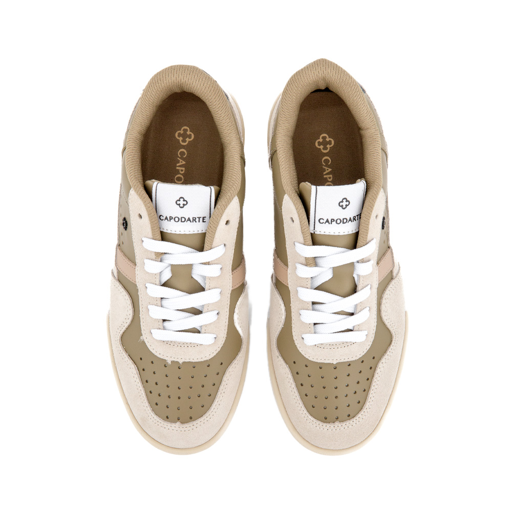 T&Ecirc;NIS FEMININO VERDE ALBERO DE COURO AMARRA&Ccedil;&Atilde;O image number 4