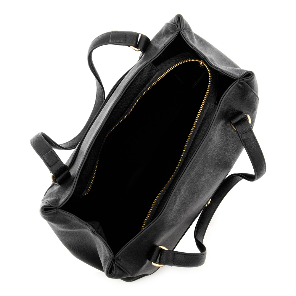 BOLSA M&Eacute;DIA PRETA SHOPPER image number 4