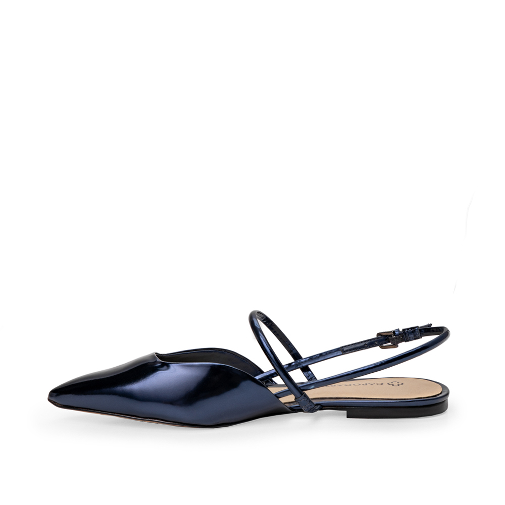 SAPATILHA SLINGBACK MARINHO AZZURRO DE COURO image number 2