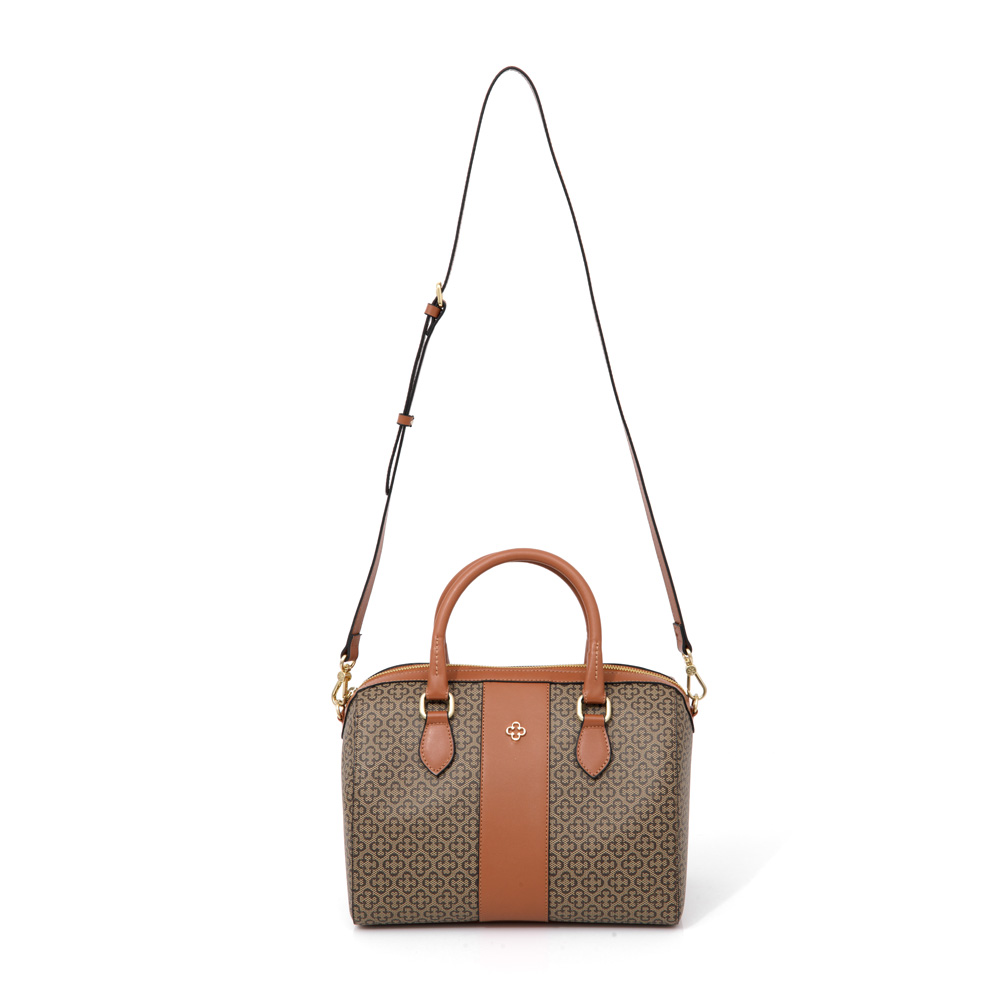 BOLSA TIRACOLO CARAMELO MONOGRAMA DOCTOR BAG image number 3