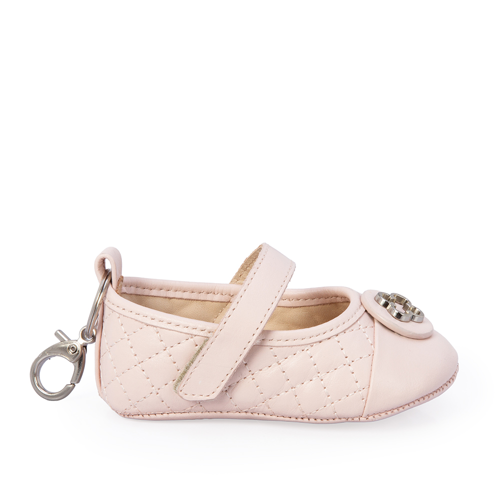 SAPATILHA BEBÊ RN DE COURO PEÔNIA CATHERINE image number 0