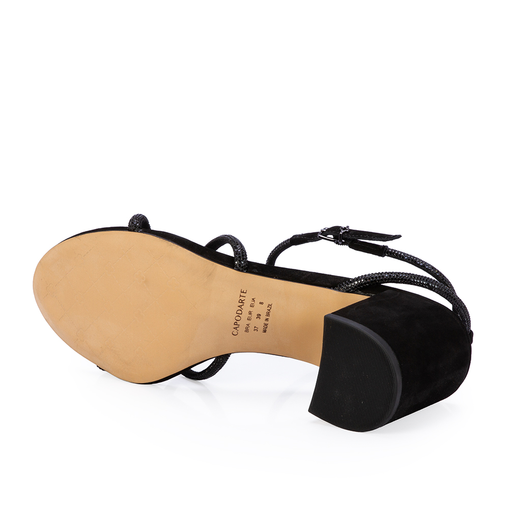 SAND&Aacute;LIA PRETA SALTO BLOCO HOTFIX image number 3