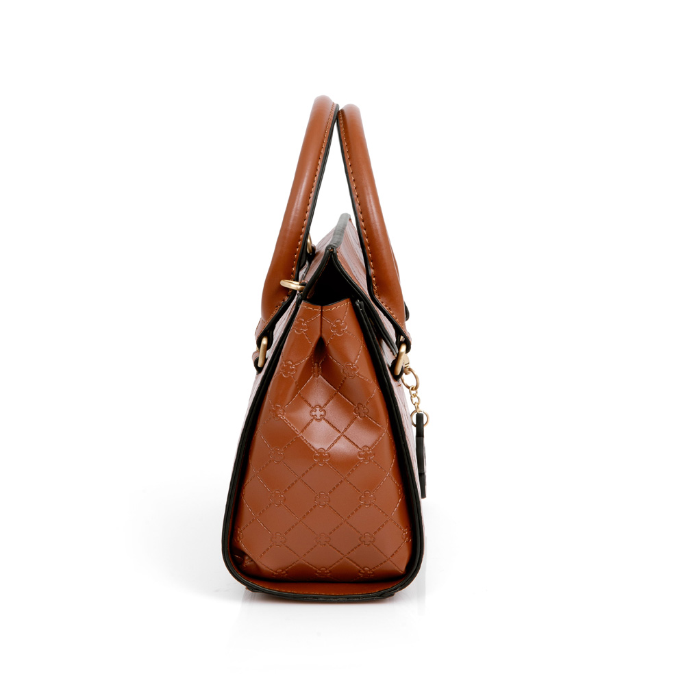 BOLSA CARAMELO MONOGRAMA TOTE image number 1