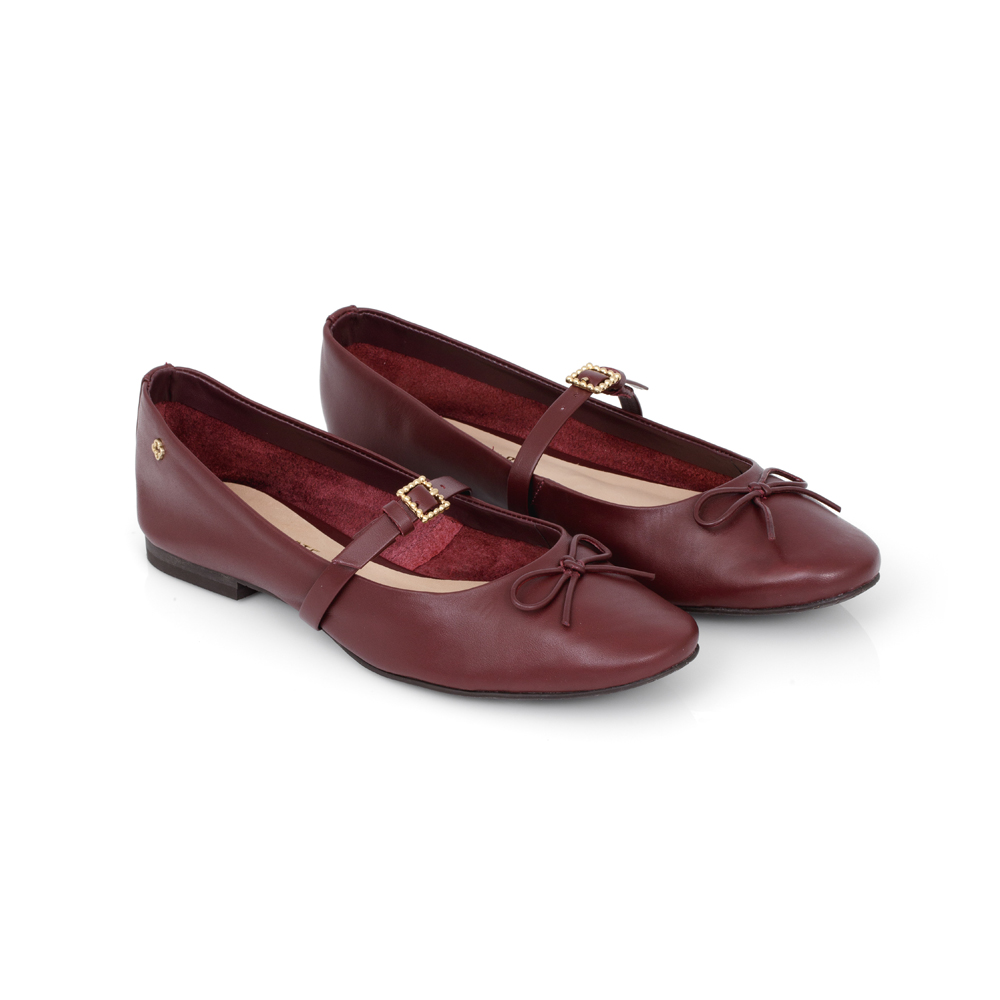 SAPATILHA COURO BORD&Ocirc; image number 1