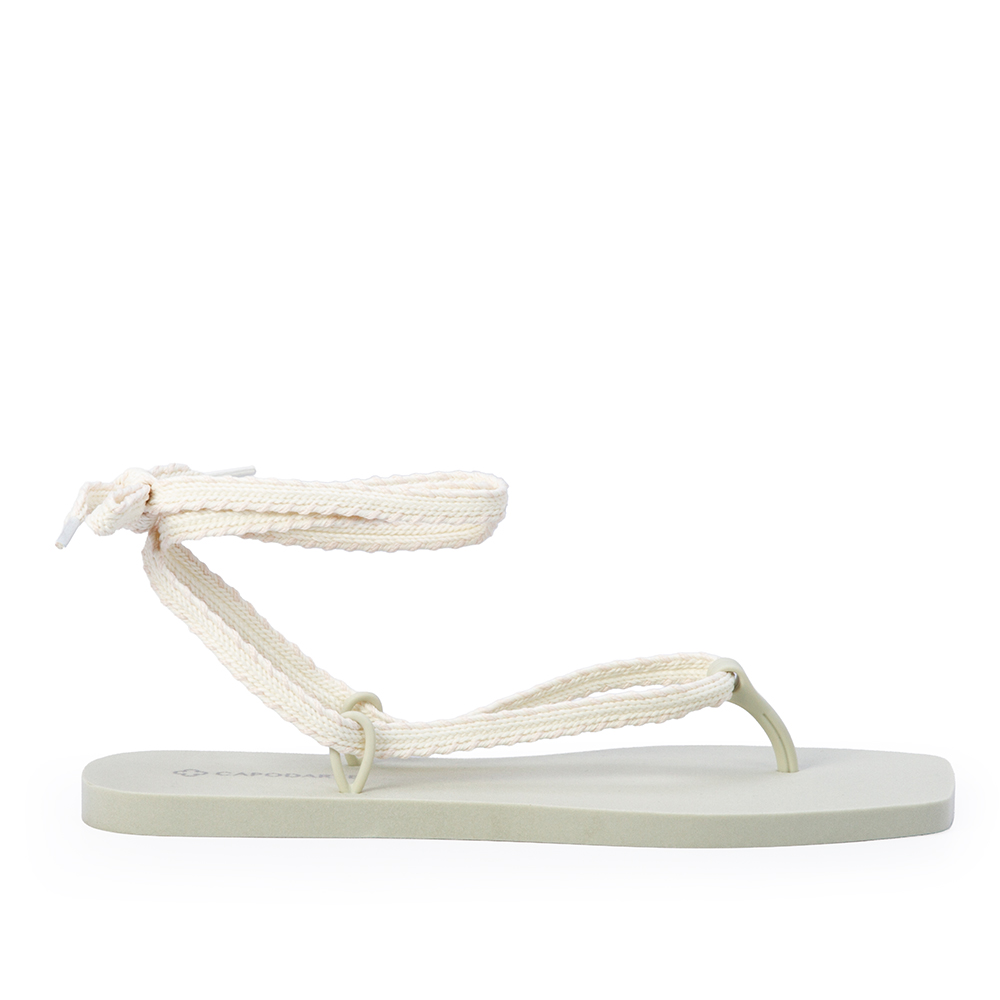 CHINELO DE DEDO INJETADO AMARRA&Ccedil;&Atilde;O DUNA CRU image number 0