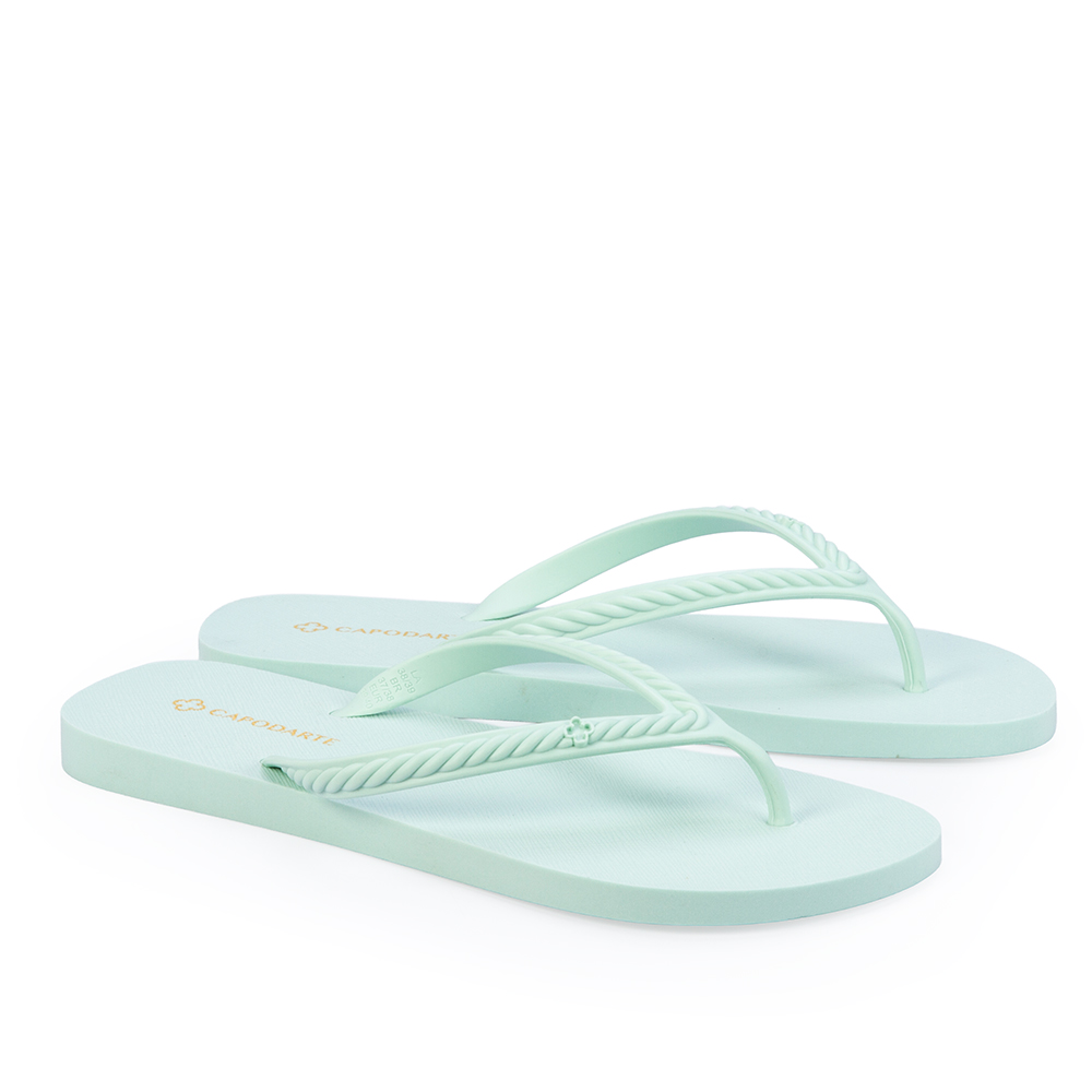 CHINELO DE DEDO VERDE MATCHA image number 1