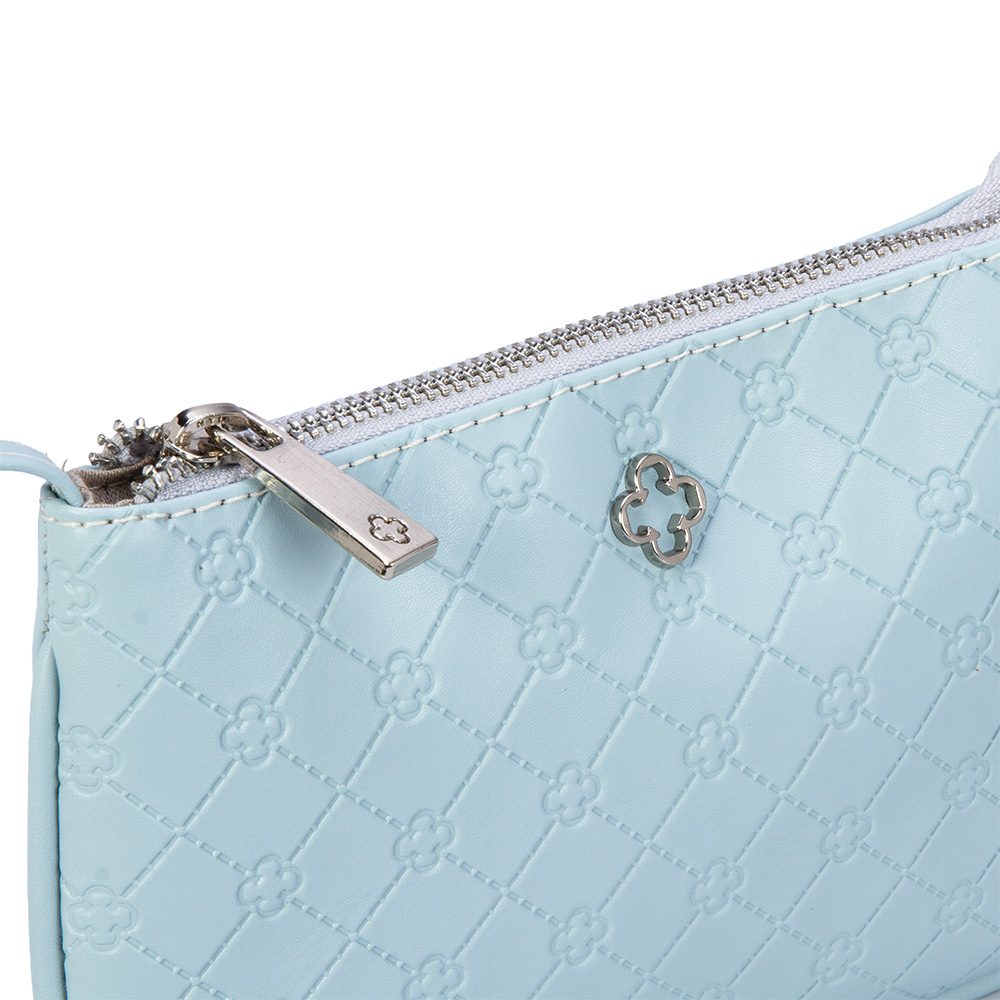 BOLSA TIRACOLO AZUL TURMALINA MONOGRAMA PIETRA image number 3