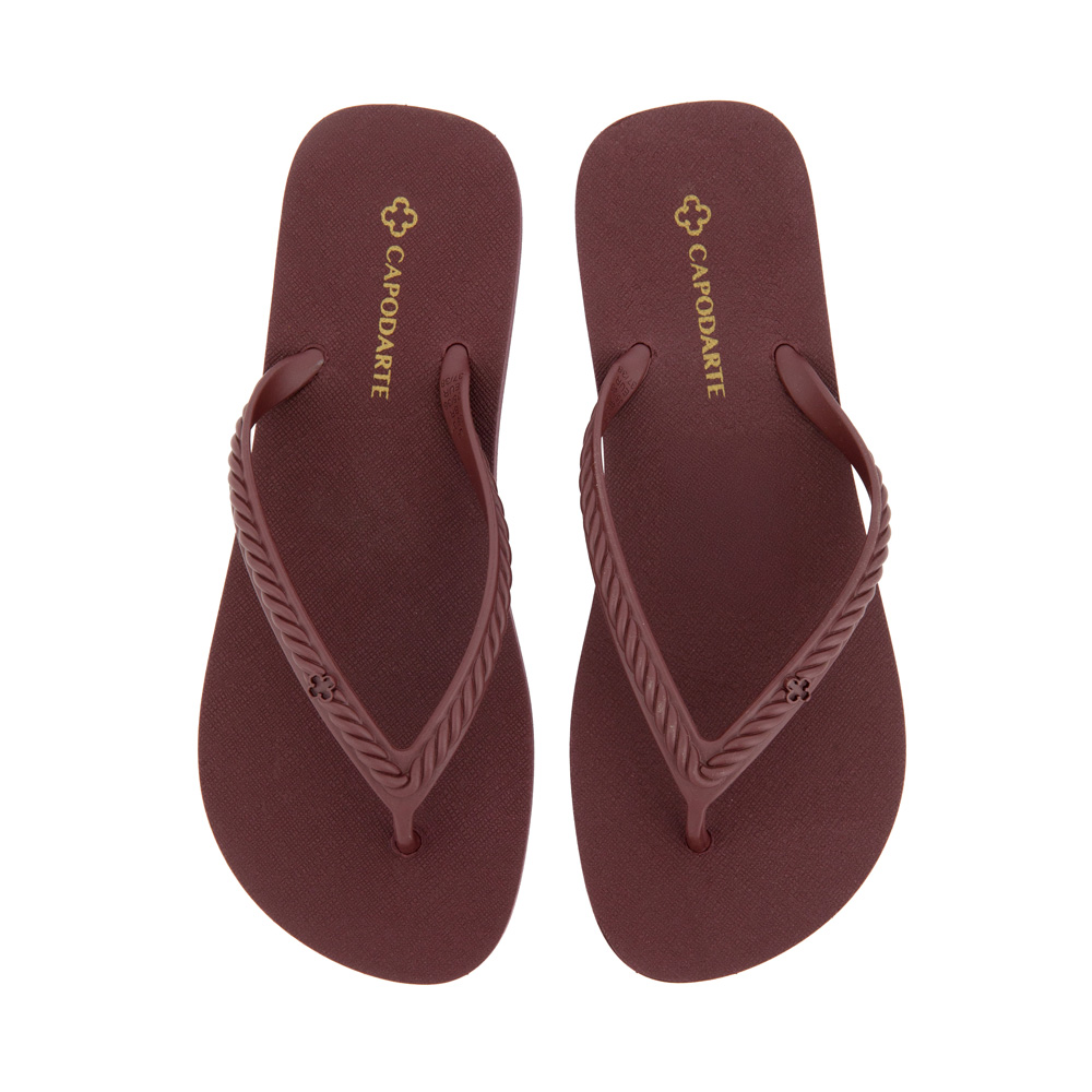 CHINELO DE DEDO BORDÔ image number 4