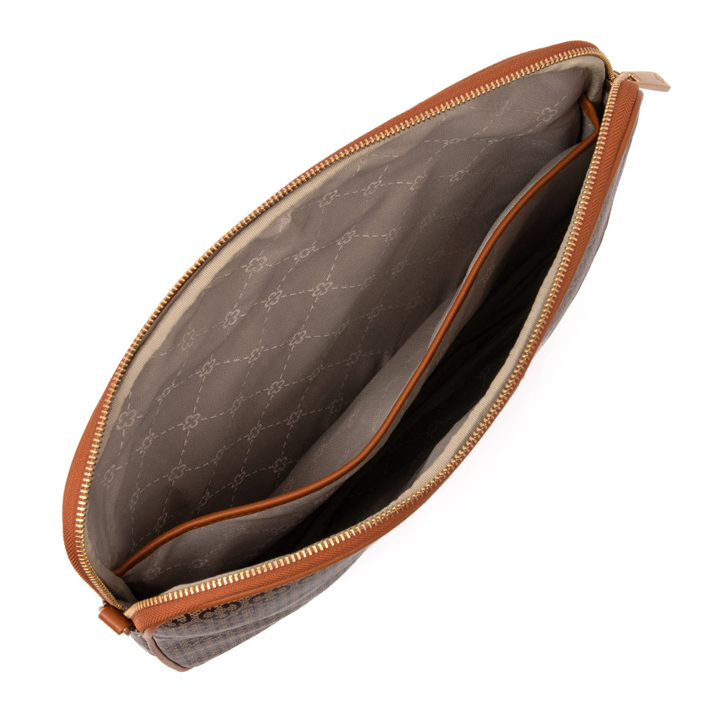 PASTA NOTEBOOK BEGE MONOGRAMA CASE image number 4