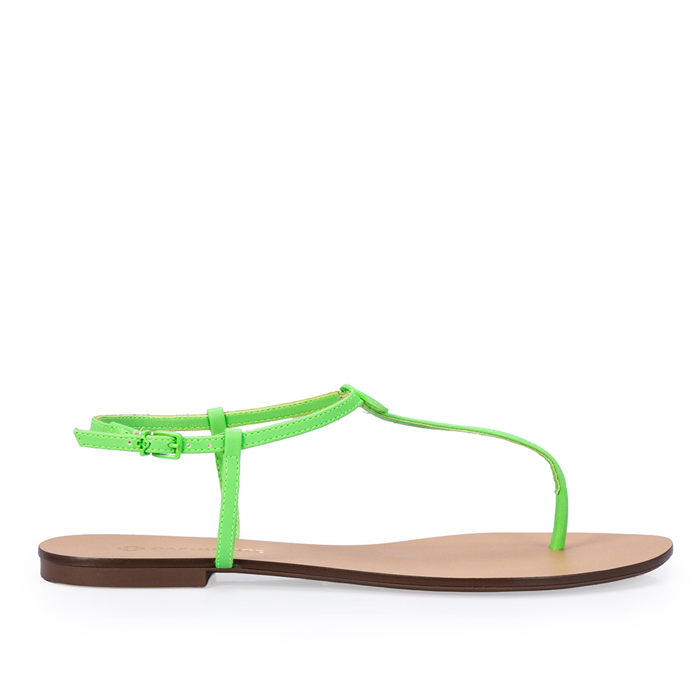 SAND&Aacute;LIA RASTEIRA VERDE PISTACCHIO image number 0