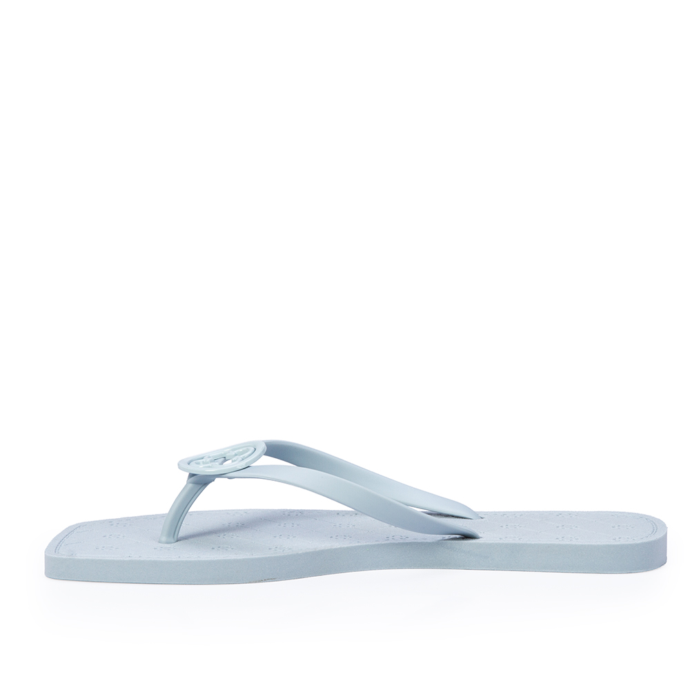 CHINELO DE DEDO BICO QUADRADO AZUL TURMALINA image number 2