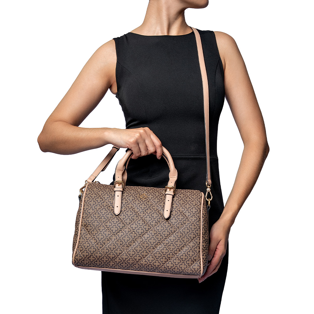 BOLSA DOCTOR BAG BEGE MONOGRAMA image number 1