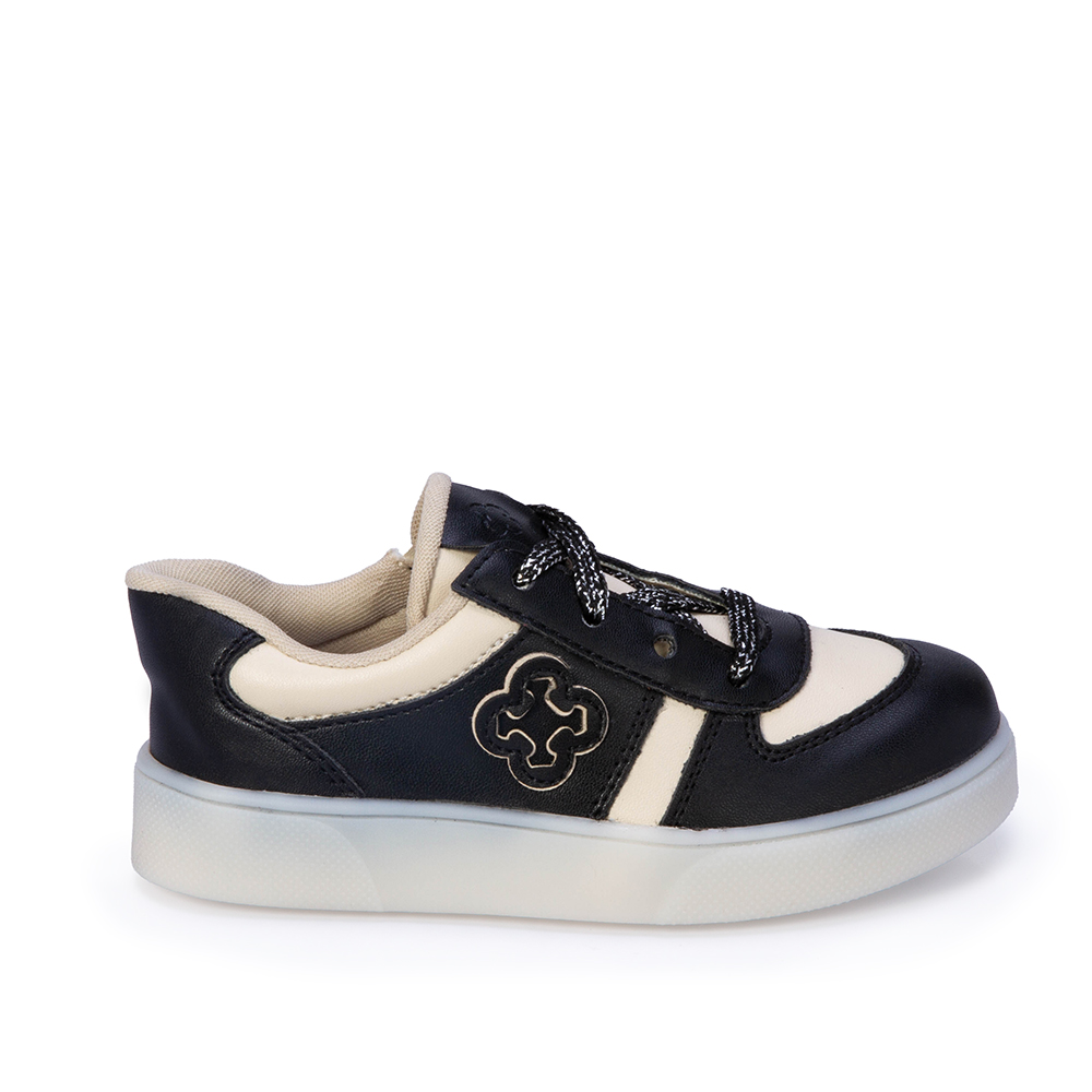 TÊNIS BEBÊ PRETO AMARRAÇÃO image number 0