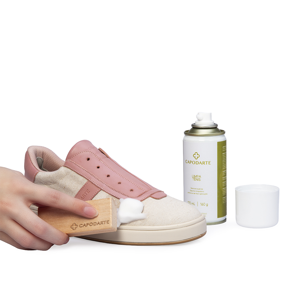 KIT LIMPEZA E IMPERMEABILIZANTE PARA T&Ecirc;NIS image number 2