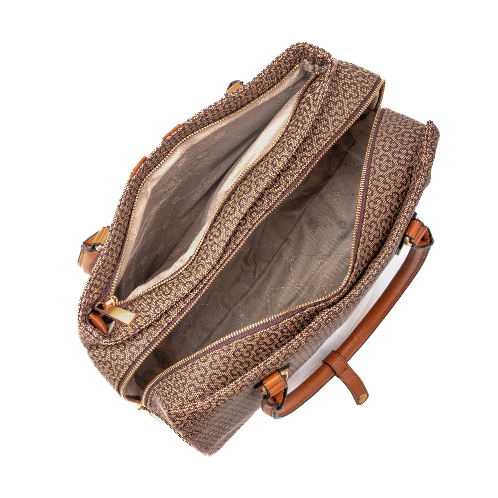 BOLSA SHOPPER GRANDE BEGE MONOGRAMA image number 4