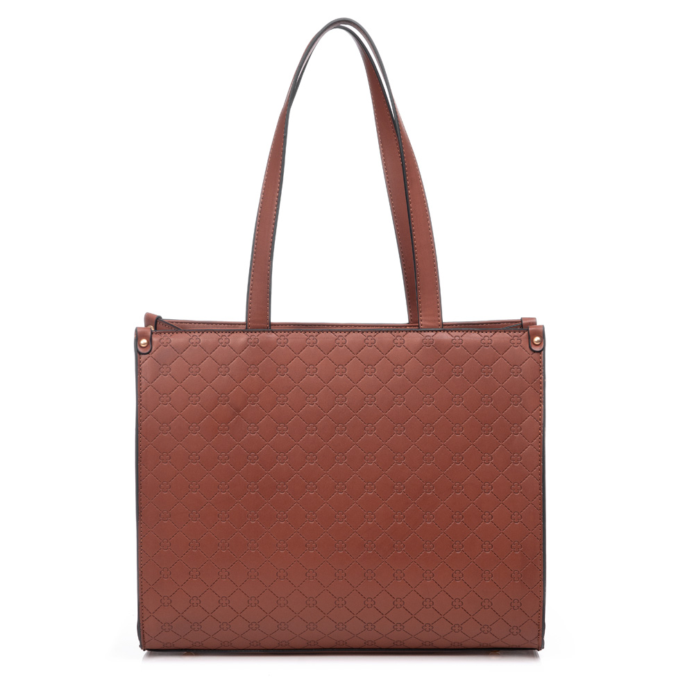 BOLSA CARAMELO CAMEL SHOPPER image number 3