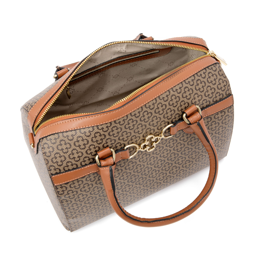 BOLSA CARAMELO MONOGRAMA DOCTOR BAG image number 4