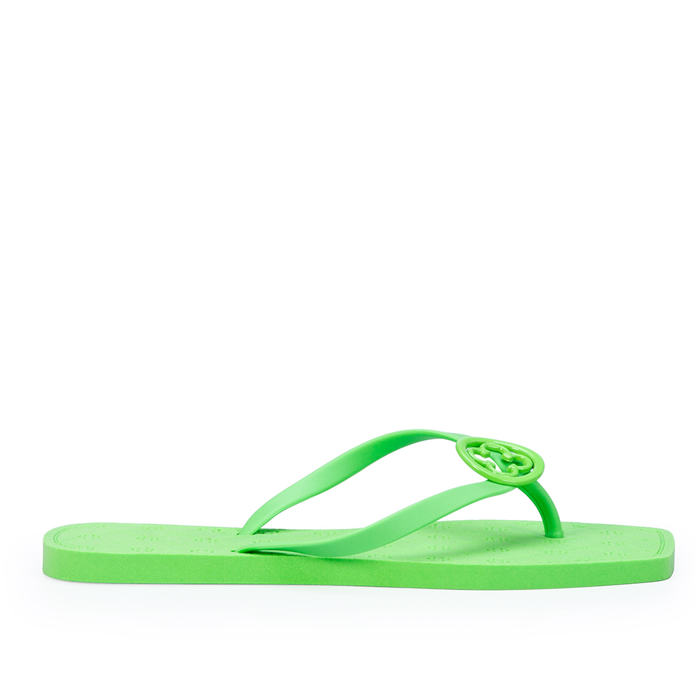 CHINELO DE DEDO BICO QUADRADO VERDE PISTACCHIO image number 0