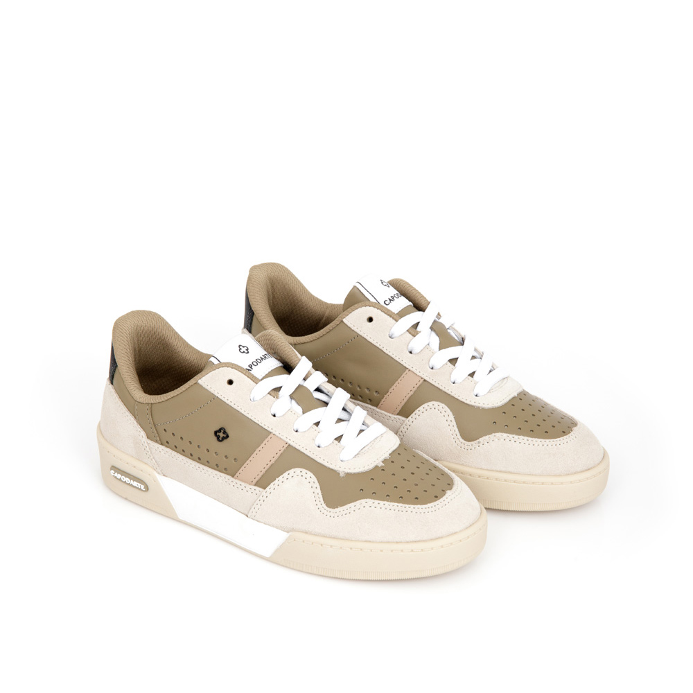 T&Ecirc;NIS FEMININO VERDE ALBERO DE COURO AMARRA&Ccedil;&Atilde;O image number 1