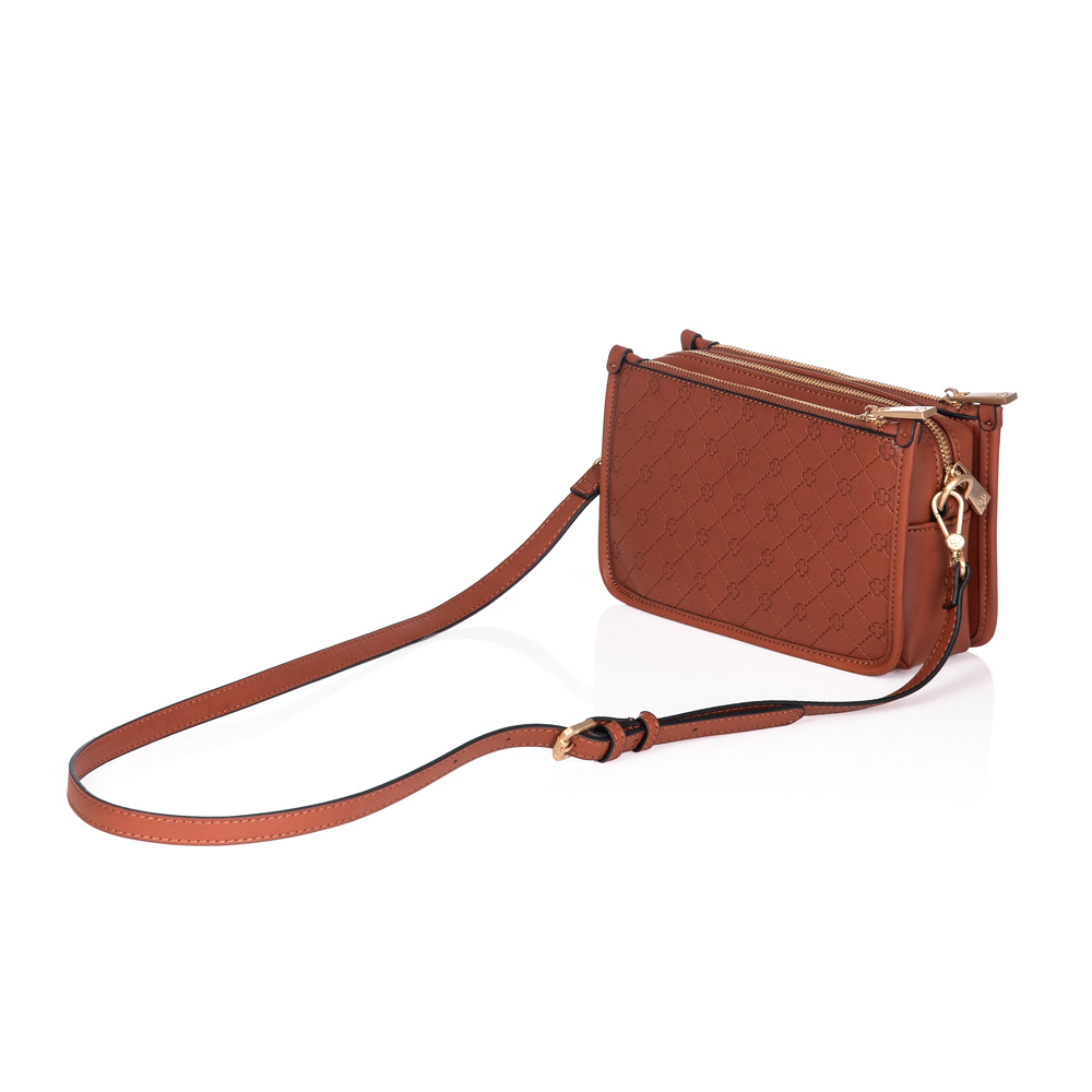 BOLSA CARAMELO TRANSVERSAL SHOULDER BAG image number 2