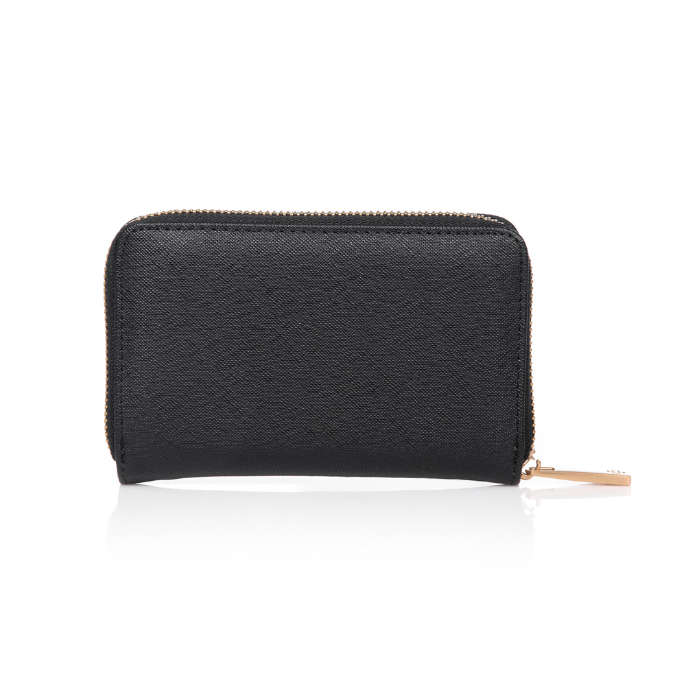 CARTEIRA PEQUENA PRETA image number 2