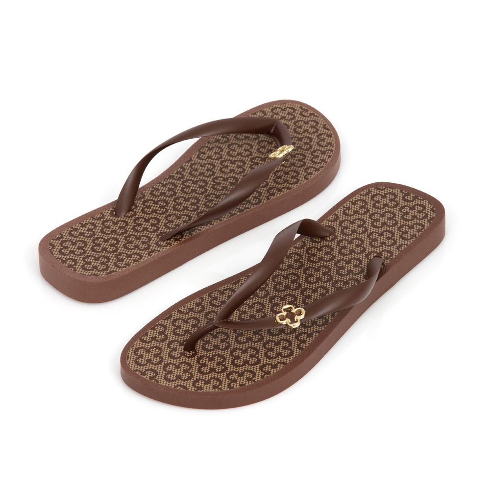KIT CHINELO E  CHAP&Eacute;U MARROM &Eacute;BANO image number 4
