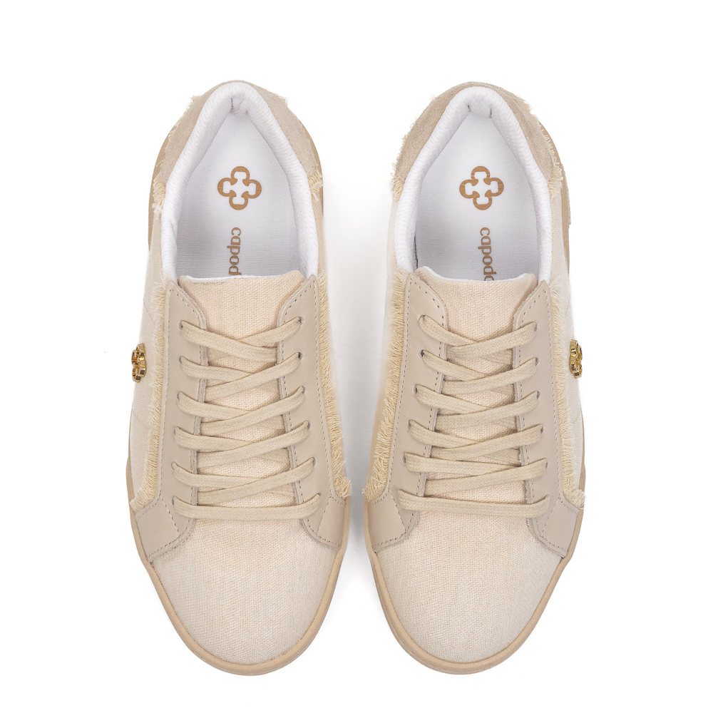 T&Ecirc;NIS FEMININO BEGE AMARRA&Ccedil;&Atilde;O image number 4