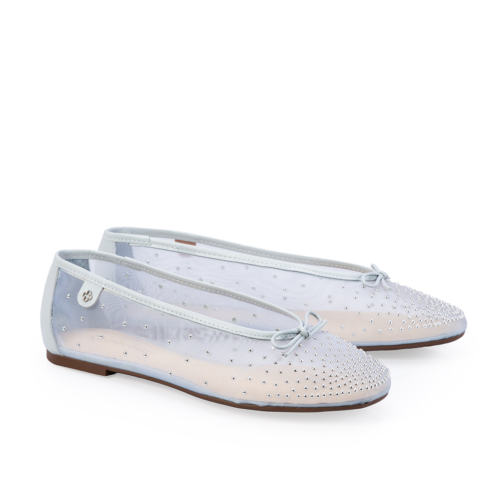 SAPATILHA AZUL TURMALINA TELA HOTFIX image number 2