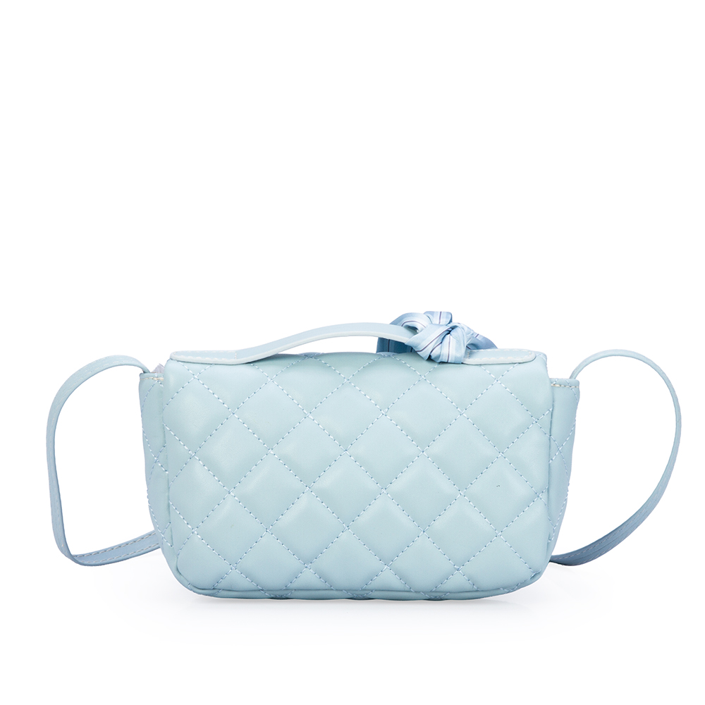 BOLSA INFANTIL AZUL MATELASS&Ecirc; + LEN&Ccedil;O REMOV&Iacute;VEL image number 2