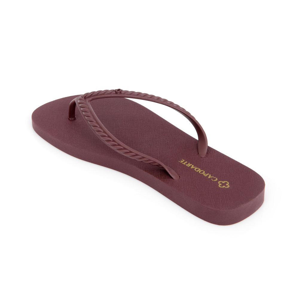 CHINELO DE DEDO BORDÔ image number 2