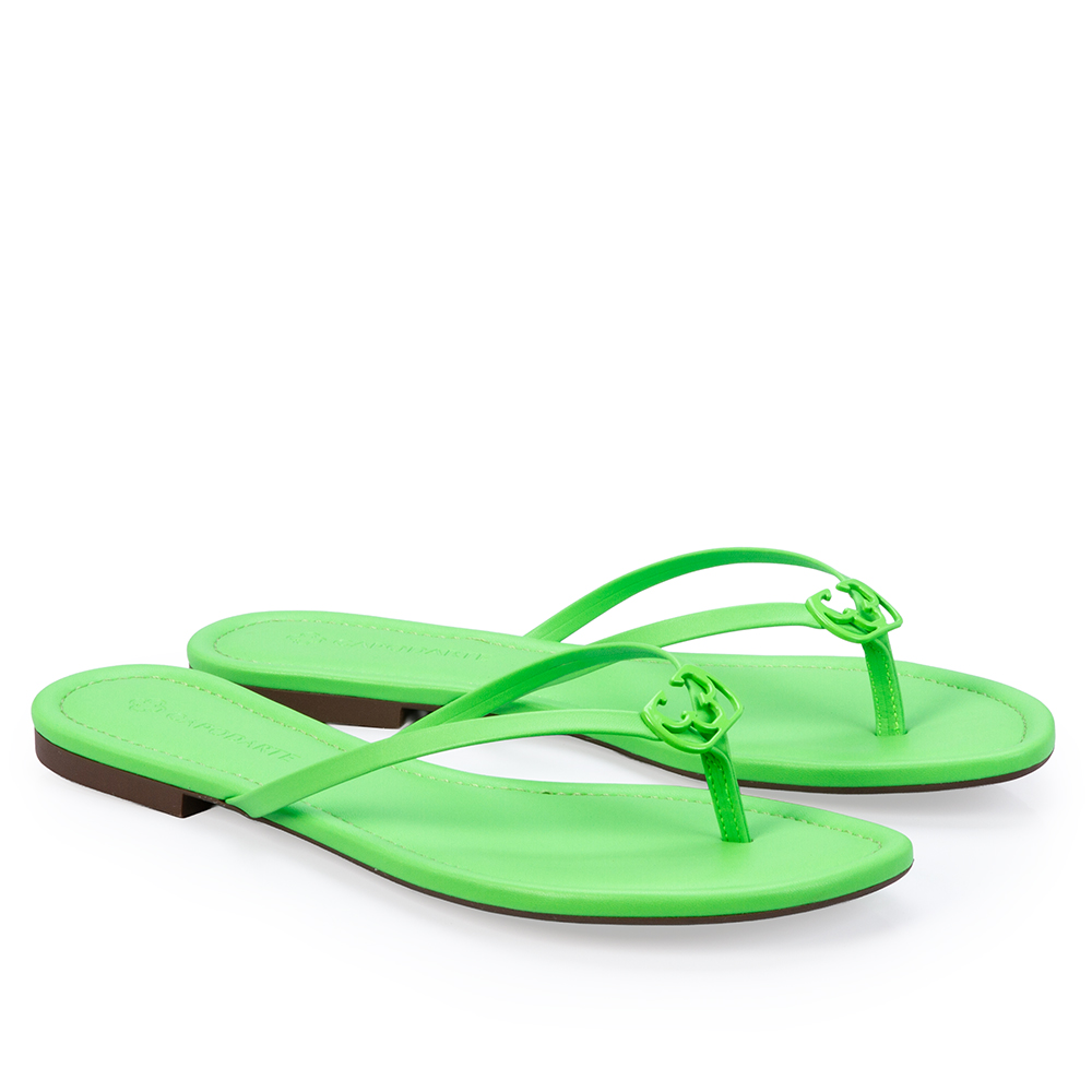 CHINELO RASTEIRO VERDE PISTACCHIO image number 2