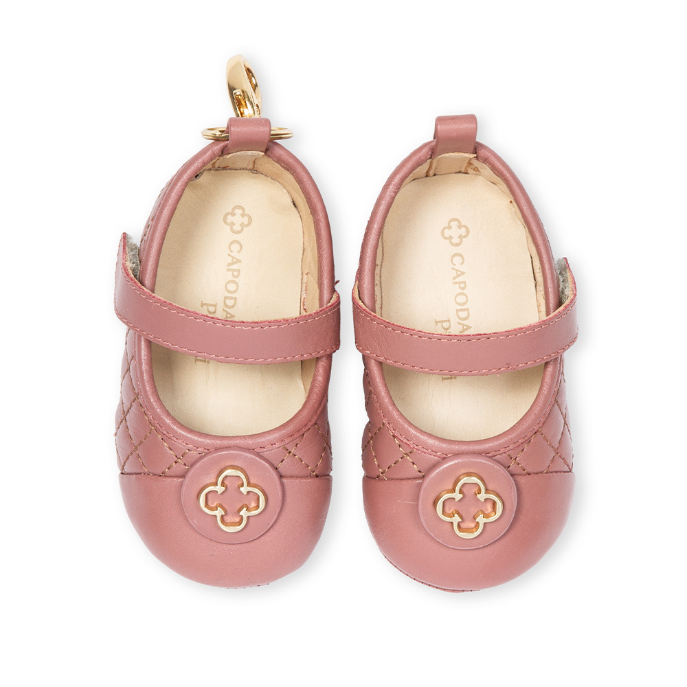 SAPATILHA BEB&Ecirc; RN DE COURO MALVA CATHERINE image number 4