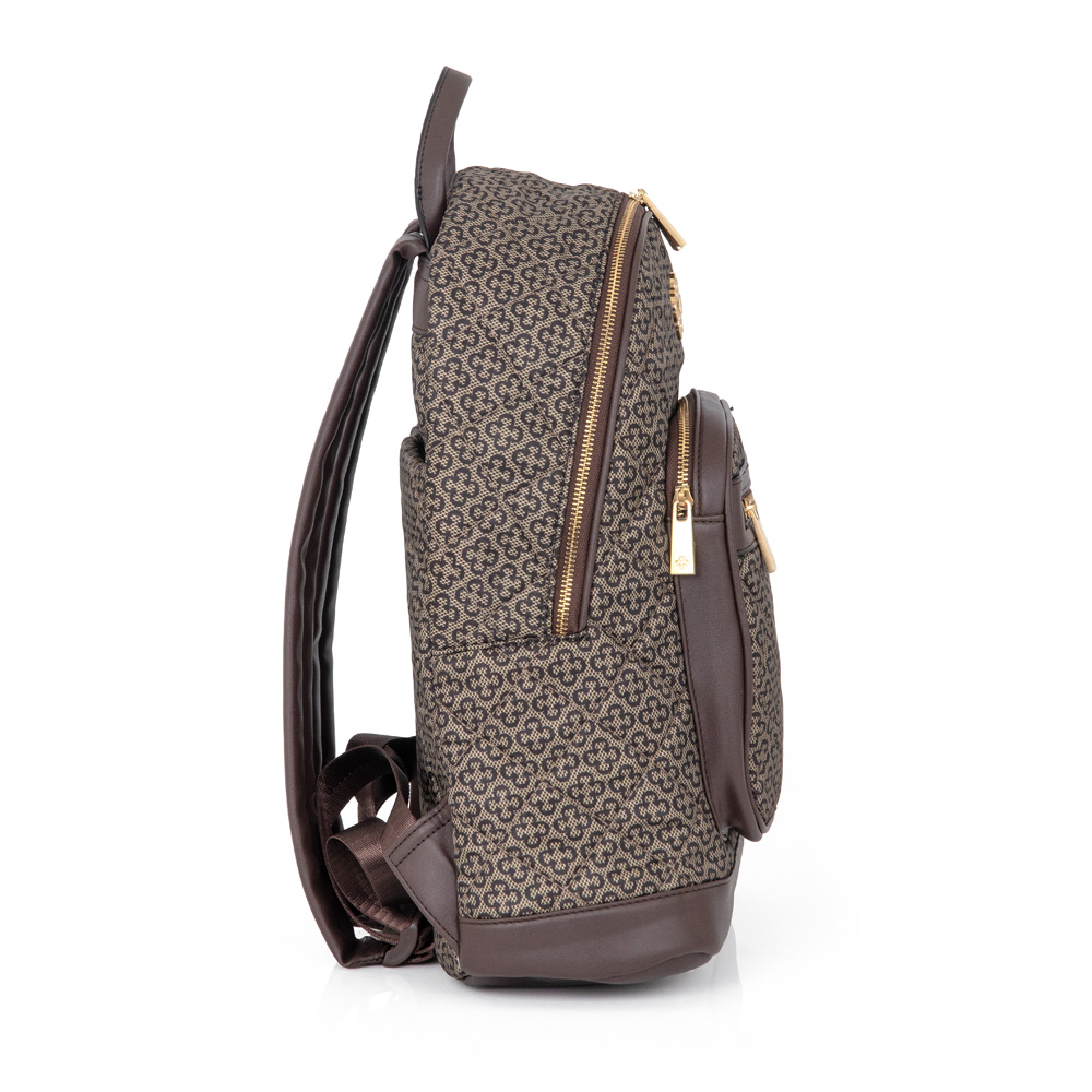 MOCHILA FEMININA MONOGRAMA CAPODARTE image number 2