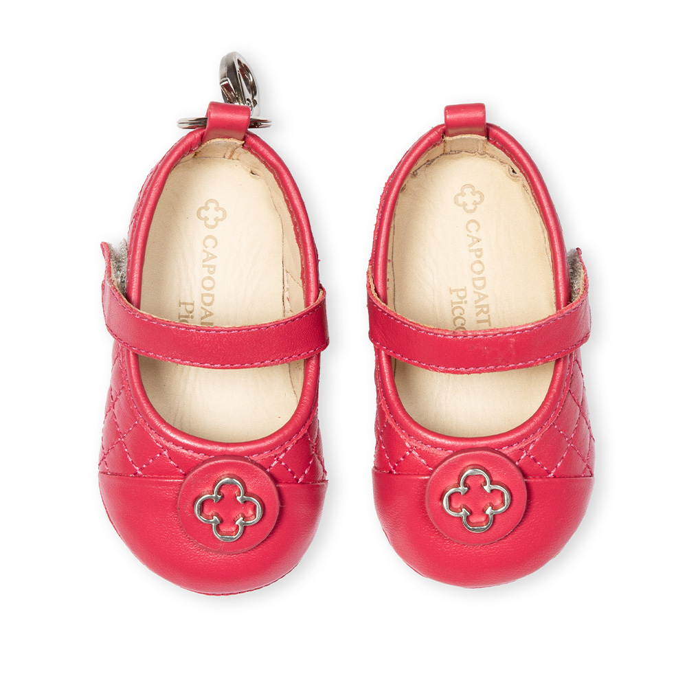 SAPATILHA BEBÊ RN DE COURO MAGNÓLIA CATHERINE image number 4