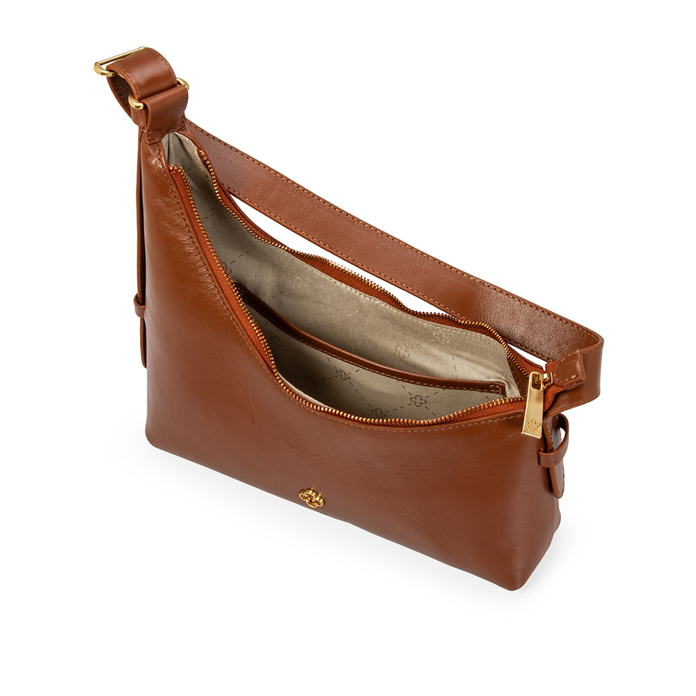 BOLSA SHOULDER BAG COURO MOGNO image number 4
