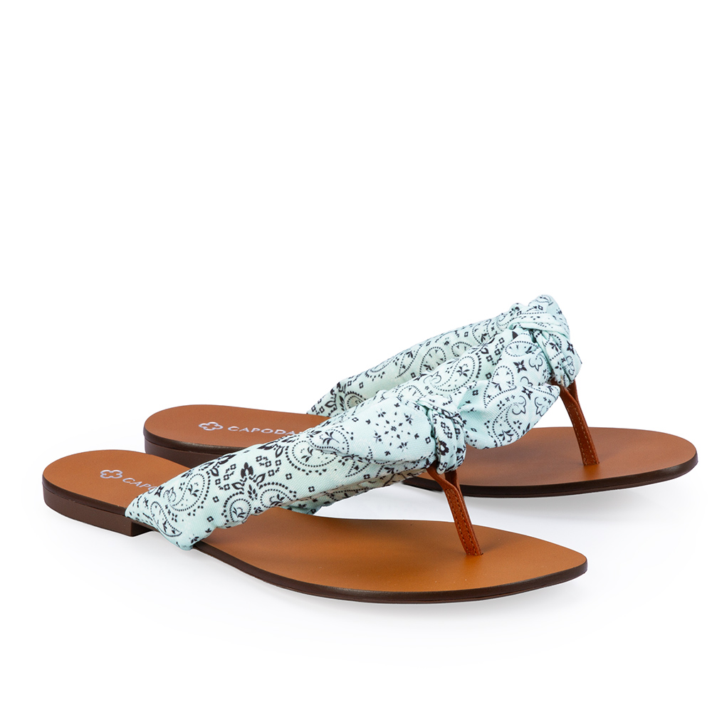 CHINELO RASTEIRO VERDE MATCHA PAISLEY image number 1