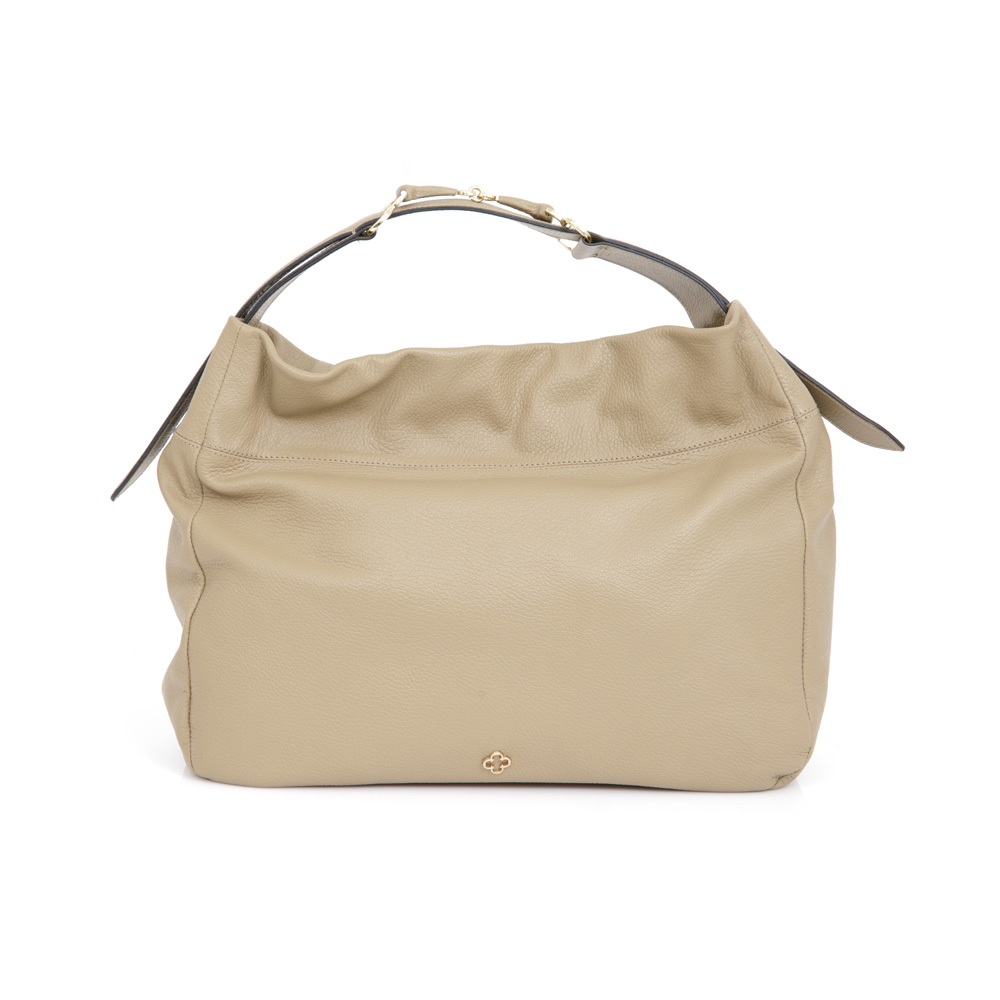 BOLSA DE  COURO VERDE ALBERO HOBO image number 0