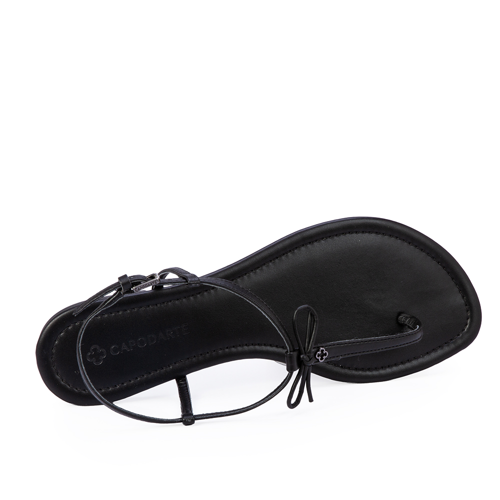 SAND&Aacute;LIA RASTEIRA PRETA LA&Ccedil;O image number 4