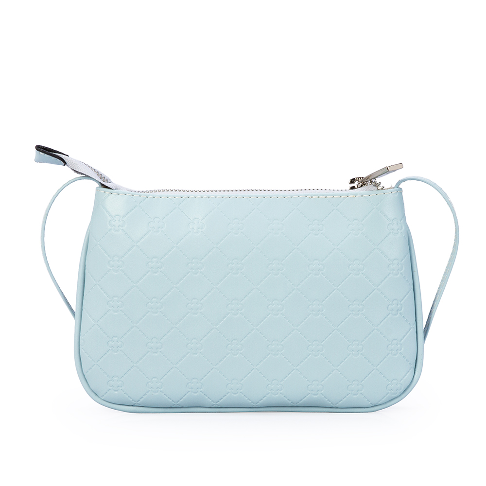 BOLSA TIRACOLO AZUL TURMALINA MONOGRAMA PIETRA image number 2