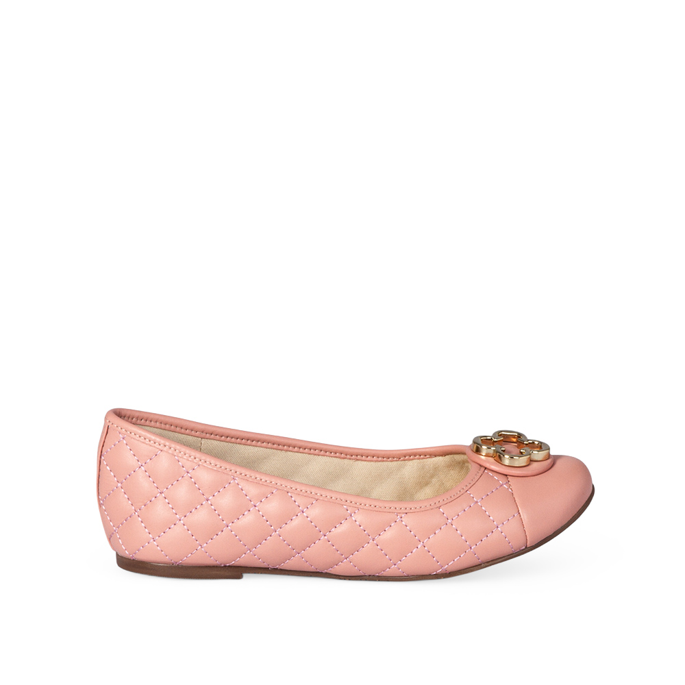 SAPATILHA INFANTIL ROS&Ecirc; COURO MATELASS&Ecirc; image number 0