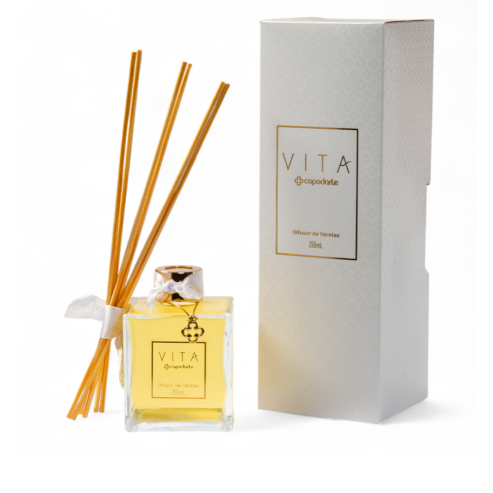 DIFUSOR DE AROMAS VARETAS VITA 220 ML image number 1