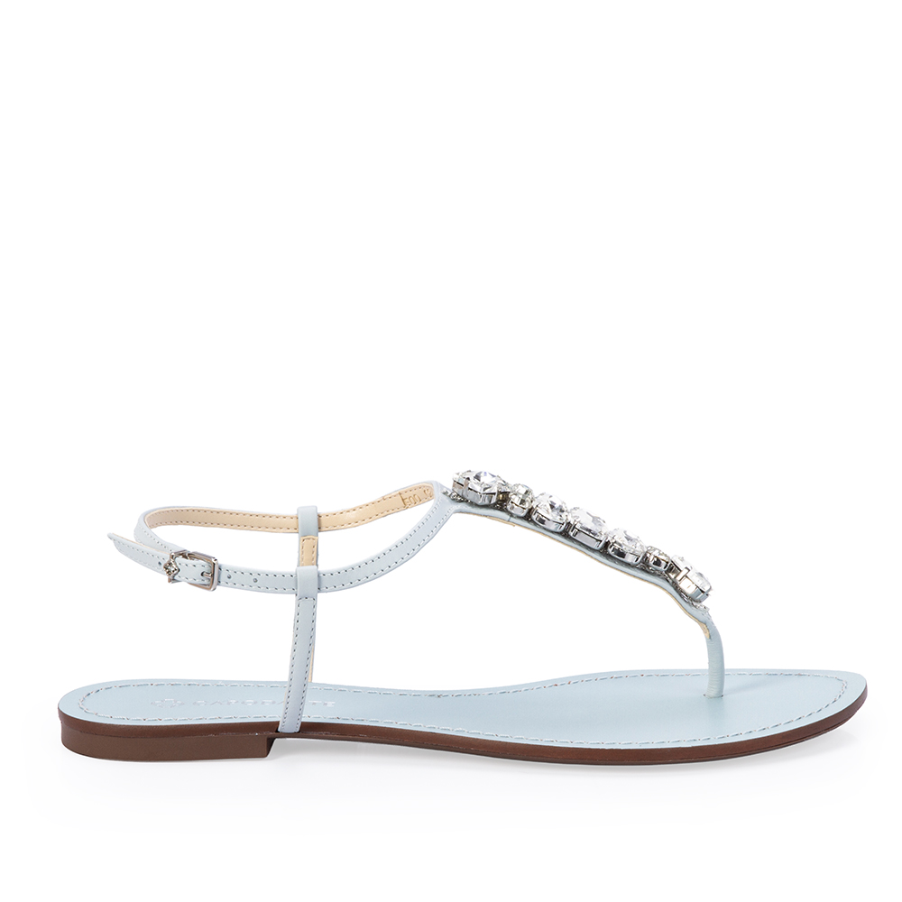 SAND&Aacute;LIA RASTEIRA COURO AZUL TURMALINA PEDRARIAS image number 0